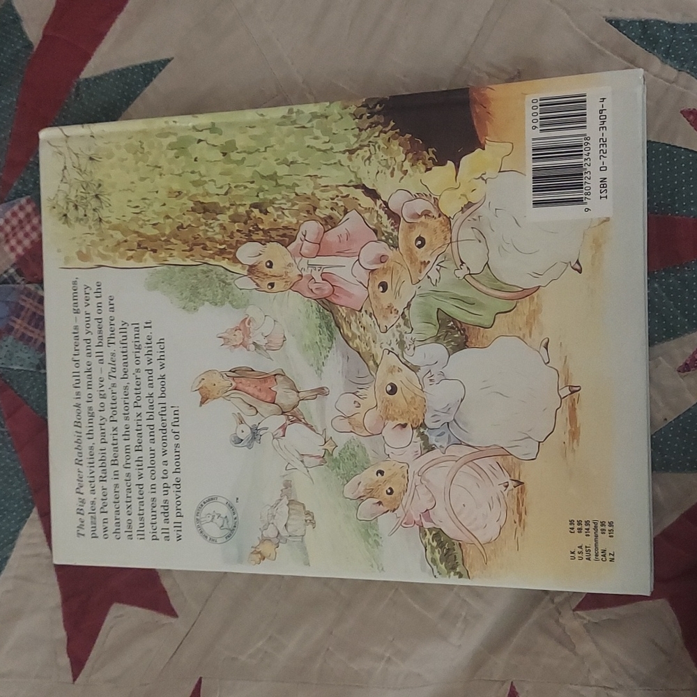 The Big Peter Rabbit Book - Picture 2 of 16